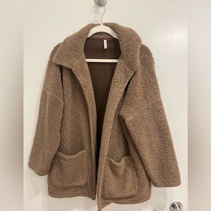 Z SUPPLY sherpa coat